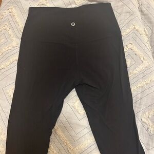 Lululemon cropped leggings